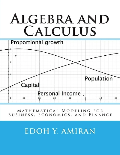 Algebra and Calculus: Mathematical Modeling for Business, Economics, and Finance