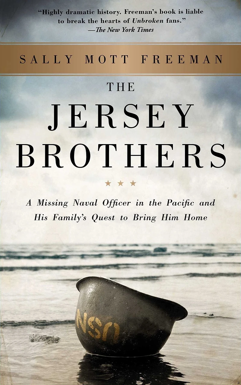 the Jersey Brothers: A Missing Naval Officer Pacific and His Family's Quest to Bring Him Home
