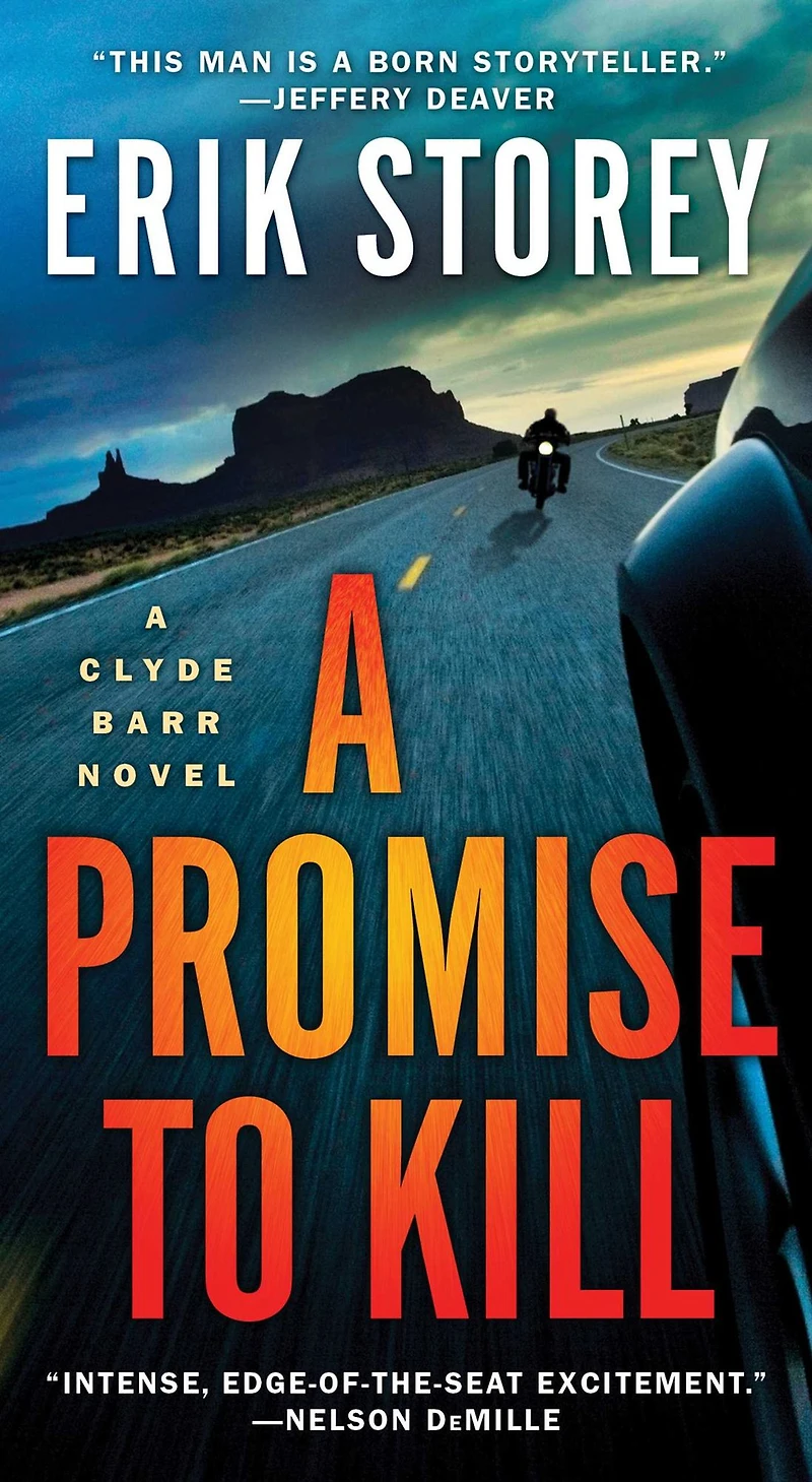A Promise to Kill: Clyde Barr Novel