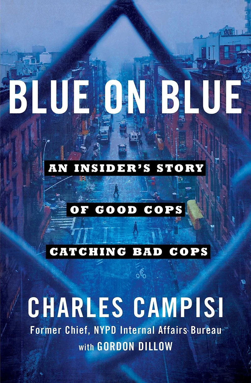 Blue on Blue: An Insider's Story of Good Cops Catching Bad