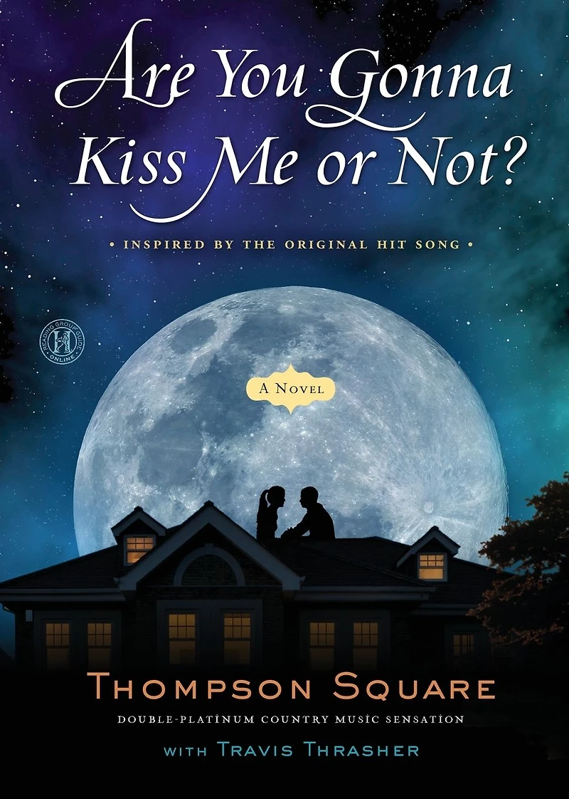 Are You Gonna Kiss Me or Not?: A Novel