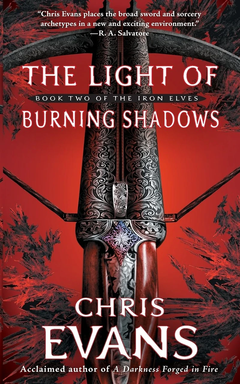 the Light of Burning Shadows: Book Two Iron Elves