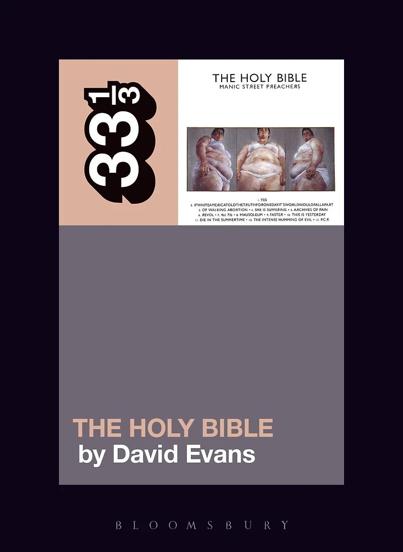 Manic Street Preachers' The Holy Bible