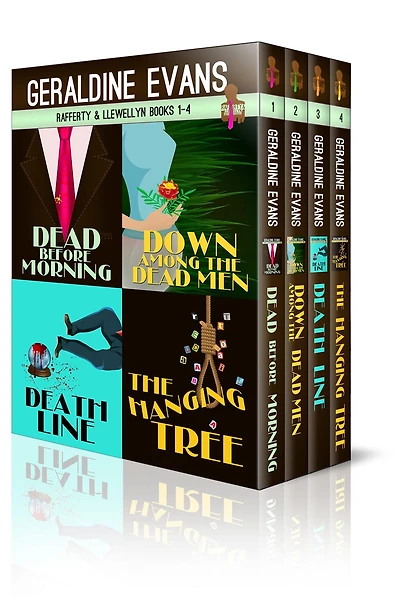 Rafferty and Llewellyn British Mysteries Books 1 - 4 (Rafferty & Llewellyn British Mysteries)