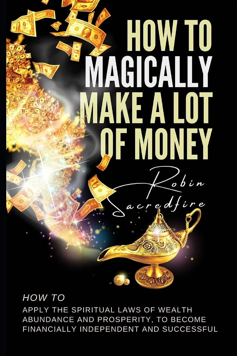 How to Magically Make a Lot of Money: Apply the Spiritual Laws Wealth, Abundance and Prosperity Become Financially Independent Successful