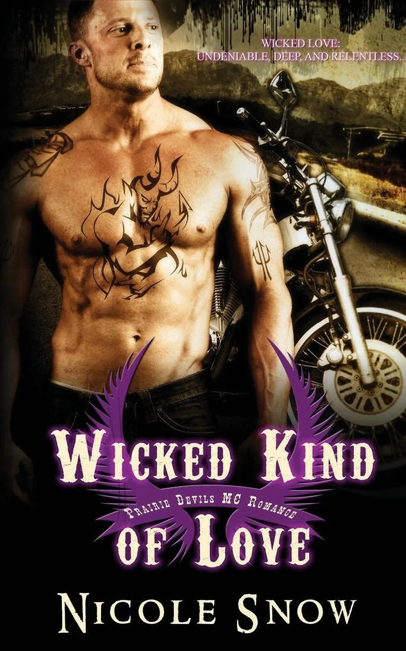 Wicked Kind of Love: Prairie Devils MC Romance (Motorcycle Club Romance)