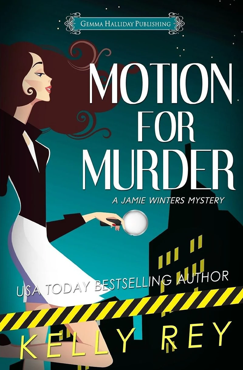 Motion for Murder (Jamie Winters Mysteries, #1)