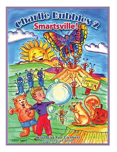 Charlie Bubbles 2 Smartsville!: Charlie Bubbles