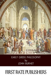Early Greek philosophy