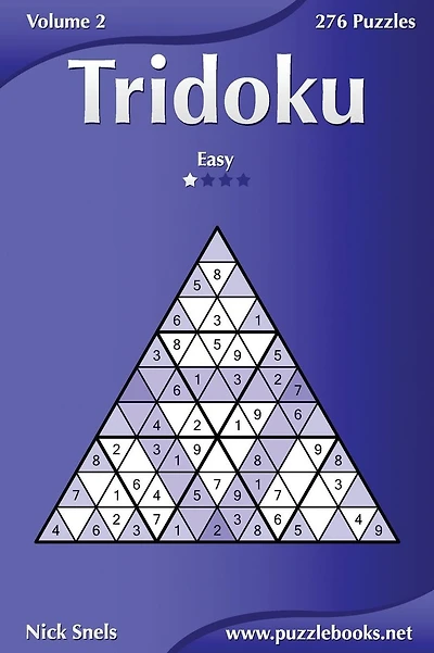 Tridoku - Easy - Volume 2 - 276 Puzzles