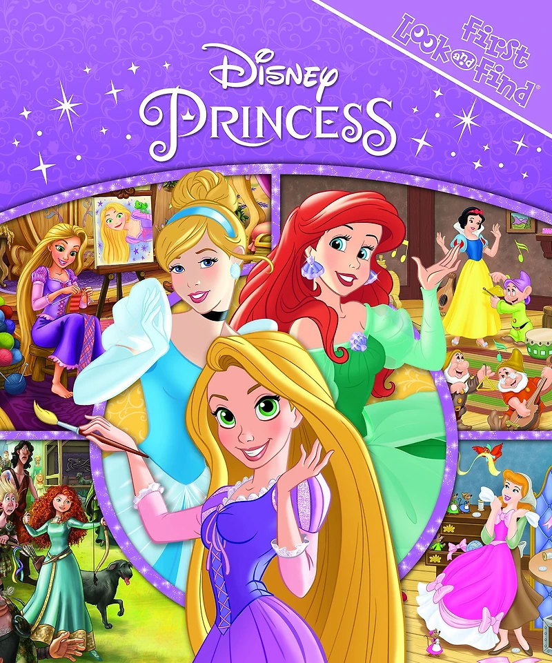 Disney Princess: First Look and Find