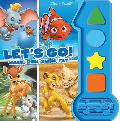 Disney Let's Go Walk Run Swim Fly