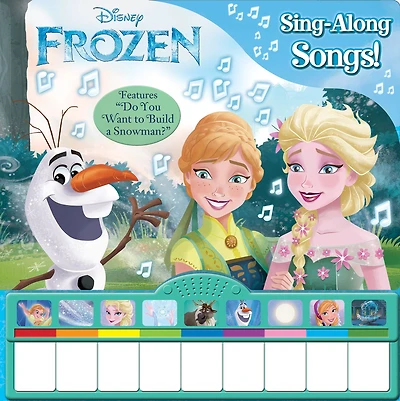 Disney Frozen: Sing-Along Songs