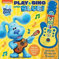 Nickelodeon Blue's Clues & You!: Play & Sing with Blue! Sound Book