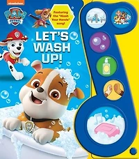 Nickelodeon PAW Patrol: Let's Wash Up! Sound Book