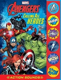 Marvel Avengers: Calling All Heroes Action Sounds Sound Book