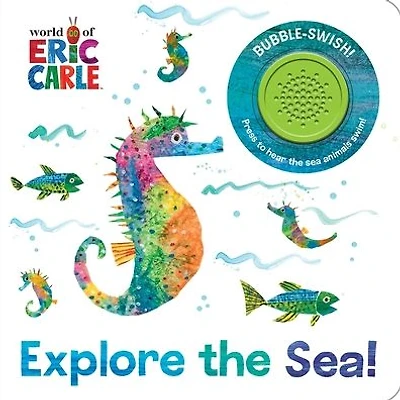 World of Eric Carle: Explore the Sea! Sound Book