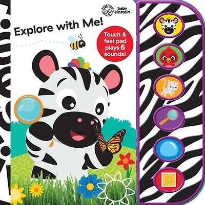 Baby Einstein: Explore with Me! Sound Book