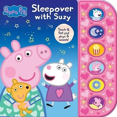 Peppa Pig: Sleepover with Suzy Sound Book