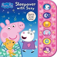 Peppa Pig: Sleepover with Suzy Sound Book