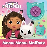 DreamWorks Gabby's Dollhouse: Meow Meow Mailbox Sound Book
