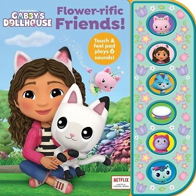 DreamWorks Gabby's Dollhouse: Flower-rific Friends! Sound Book