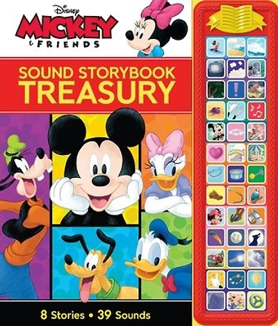 Disney Mickey & Friends: Sound Storybook Treasury