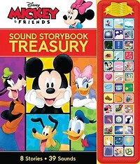 Disney Mickey & Friends: Sound Storybook Treasury