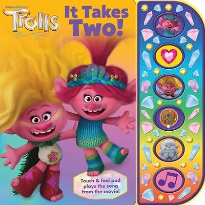 DreamWorks Trolls Band Together: It Takes Two! Sound Book