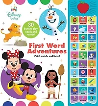Disney Baby: First Word Adventures Sound Book