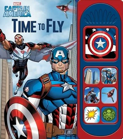 Marvel Captain America: Time to Fly Sound Book