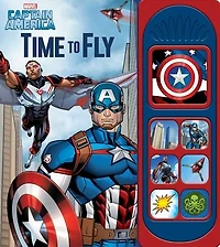 Marvel Captain America: Time to Fly Sound Book