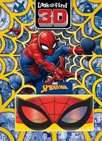 Marvel Spider-Man: Look and Find 3D