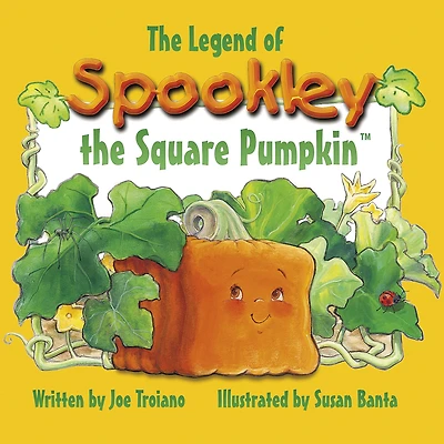 the Legend of Spookley Square Pumpkin (with CD)