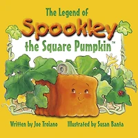 the Legend of Spookley Square Pumpkin (with CD)
