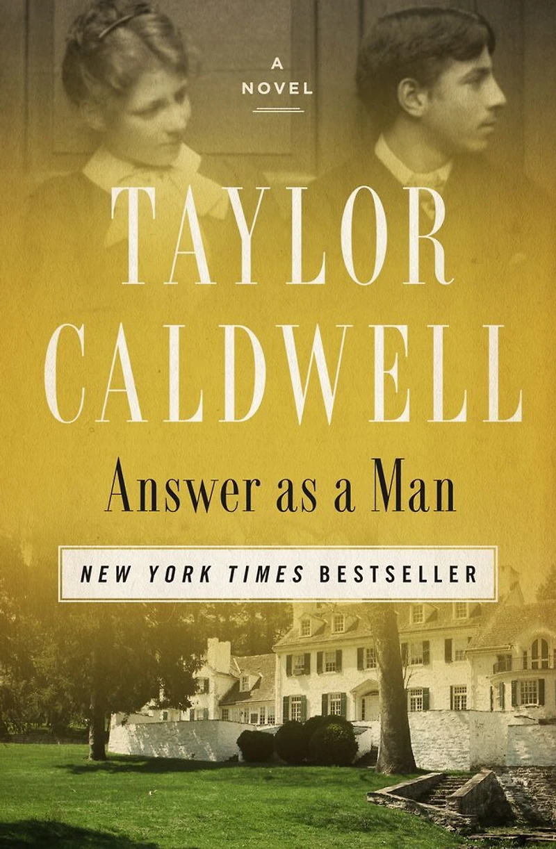 Answer as A Man: Novel