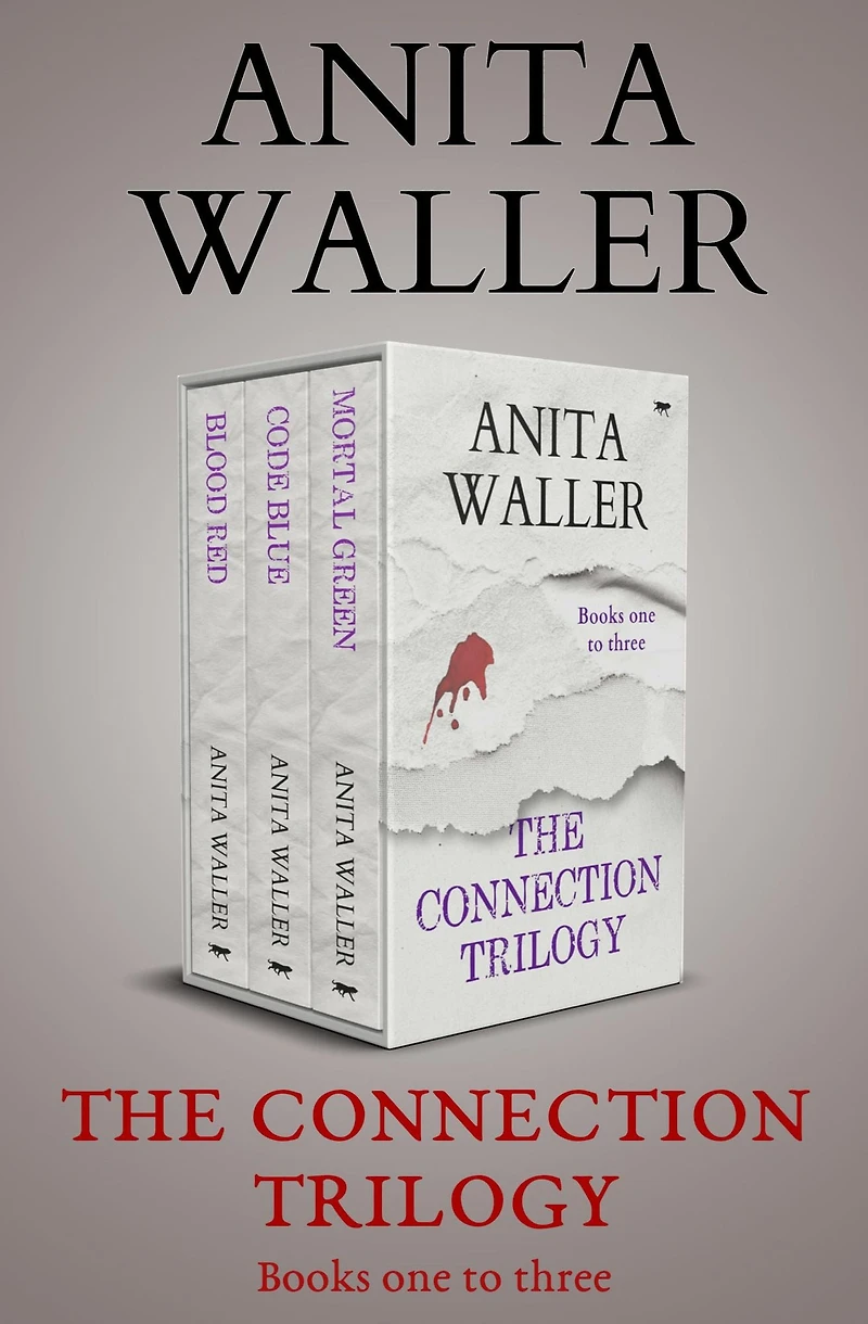 The Connection Trilogy: Blood Red, Code Blue, and Mortal Green