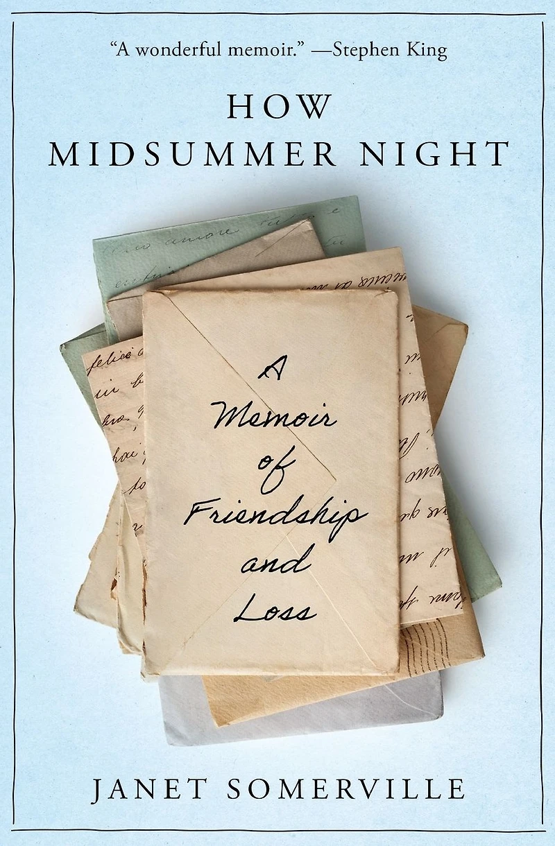 How Midsummer Night: A Memoir of Friendship and Loss