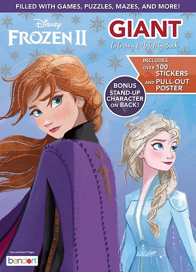 Frozen 2 Super Sticker Bind up