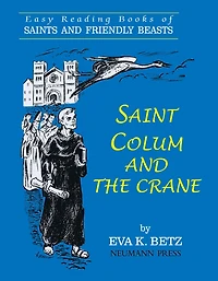 Saint Colum and the Crane