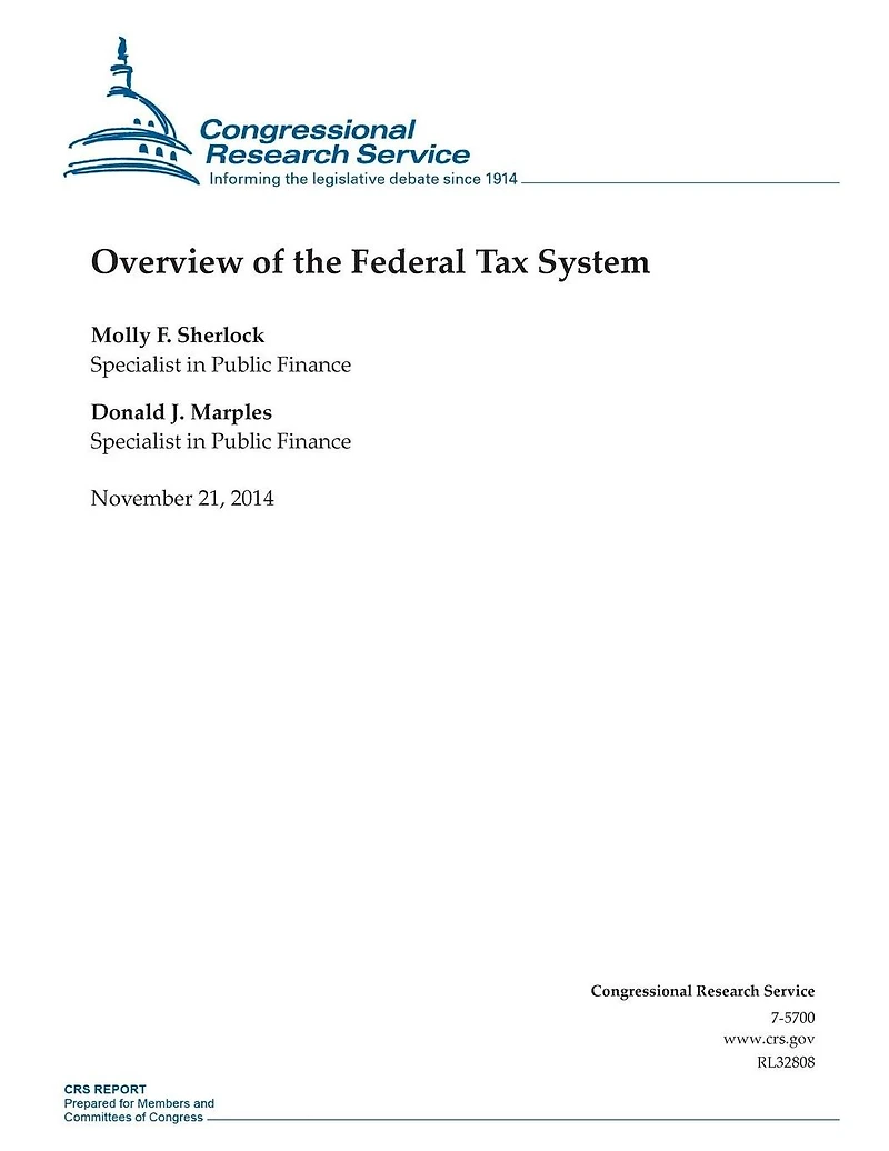 Overview of the Federal Tax System