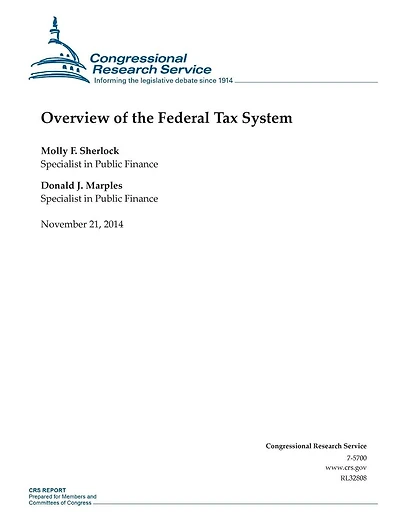 Overview of the Federal Tax System