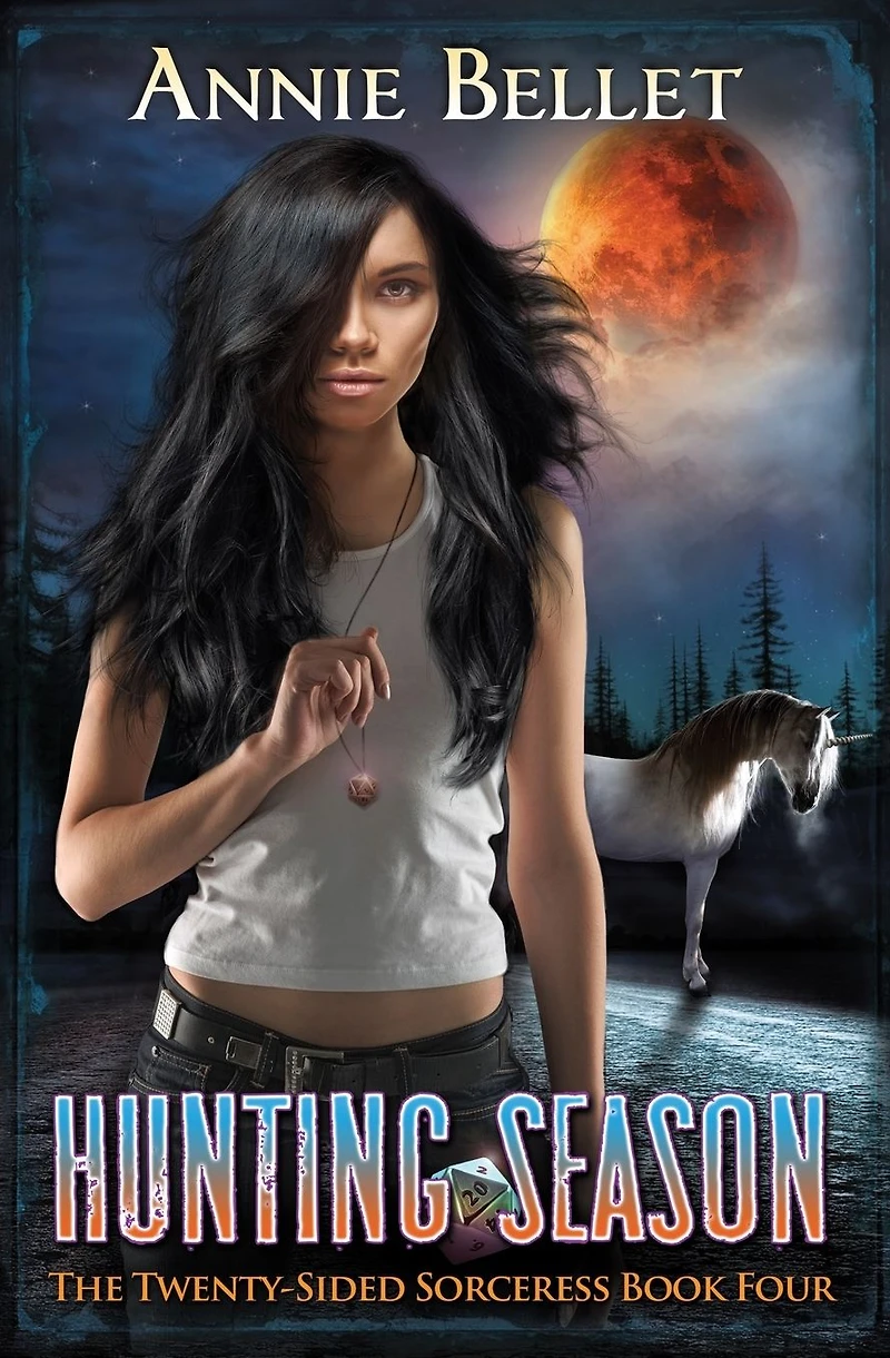 Hunting Season (The Twenty-Sided Sorceress, #4)