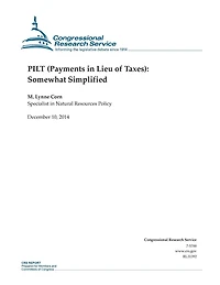 PILT (Payments in Lieu of Taxes): Somewhat Simplified