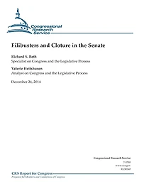 Filibusters and Cloture in the Senate