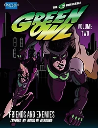 Green Owl Vol. 2: Friends and Enemies