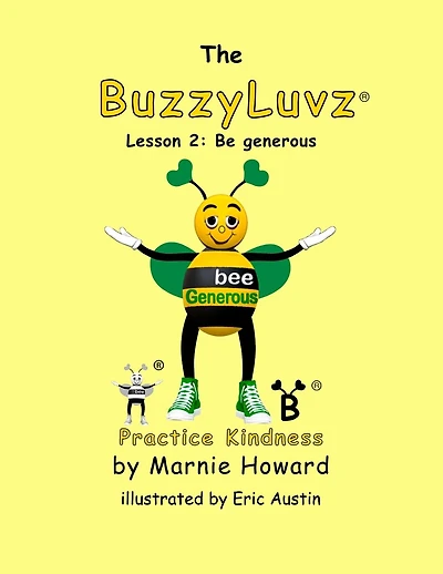 BuzzyLuvz: Practice Kindness: Lesson 2: Be generous