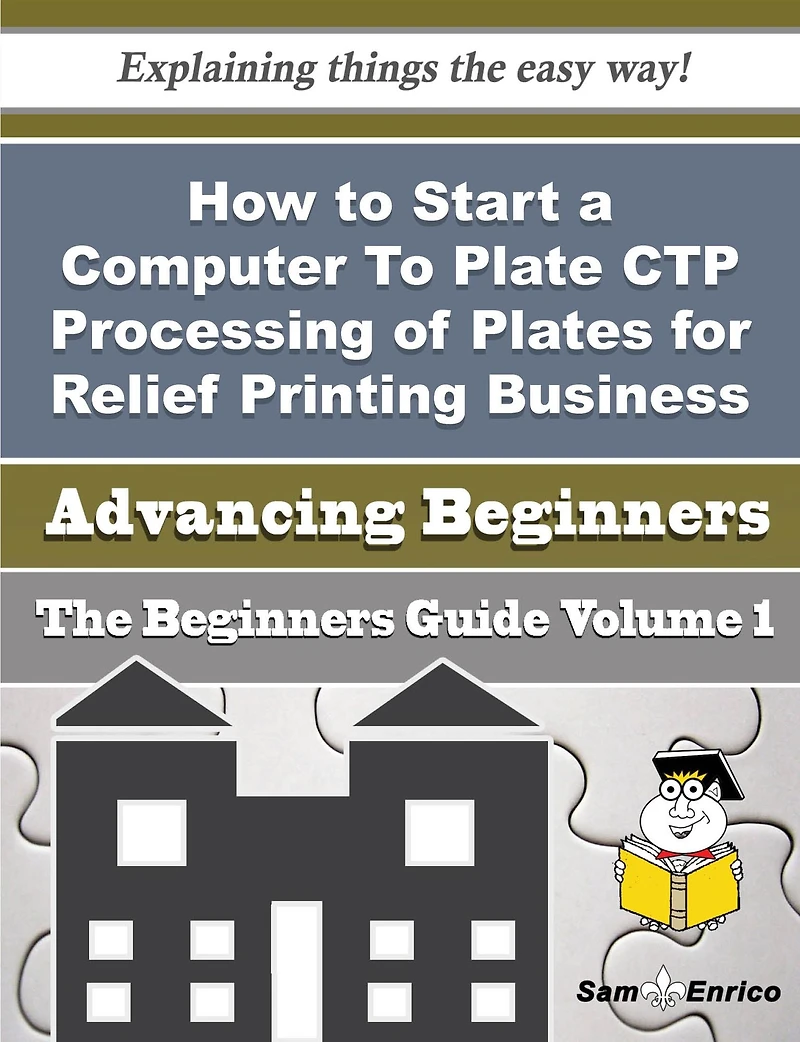 How to Start a Computer To Plate CTP Processing of Plates for Relief Printing Business (Beginners G