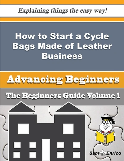 How to Start a Cycle Bags Made of Leather Business (Beginners Guide)