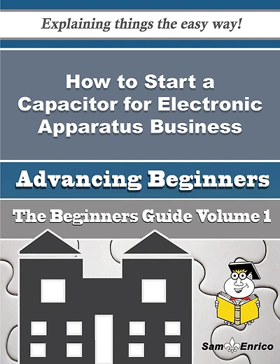 How to Start a Capacitor for Electronic Apparatus Business (Beginners Guide)
